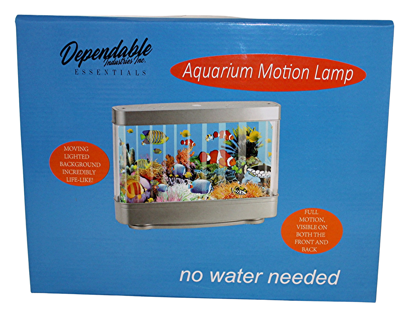 Realistic Moving Tropical Artificial Fish Aquarium Lamp Perfect for Kids Adults