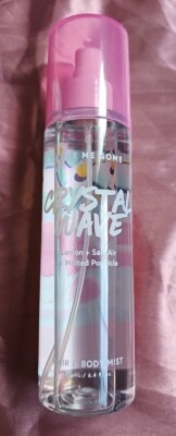 Love Me Some Crystal Wave Lemon + Salt Air Hair & Body Mist   6.4 Fl Oz