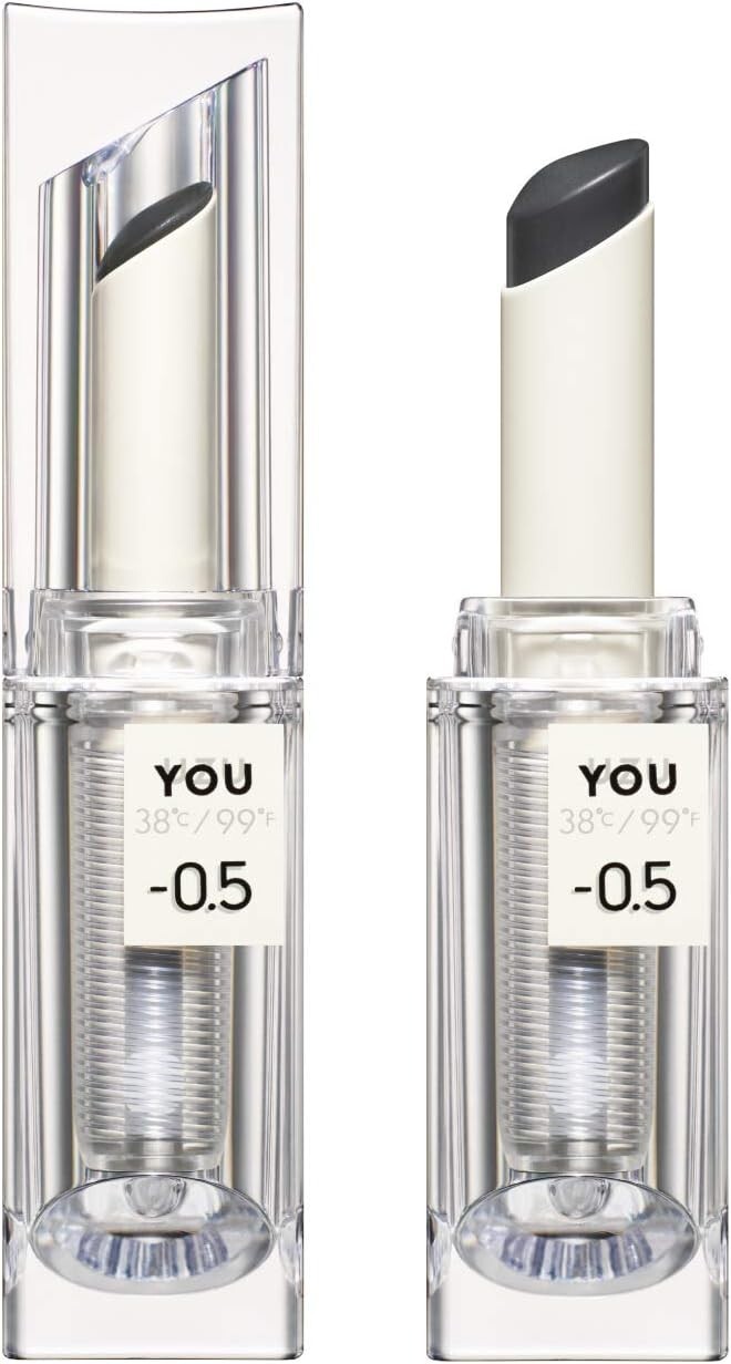 UZU BY FLOWFUSHI 38℃/99℉ LIP COLLECTION UZU BY FLOWFUSHI 38℃/99℉ LIP TREATMENT/ Black – wamiyage