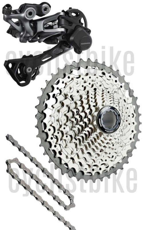 パーツ SHIMANO GRX RX810 mix set Shimano GRX RX810 Groupset 1x11speed New (Mechanical set) | eBay