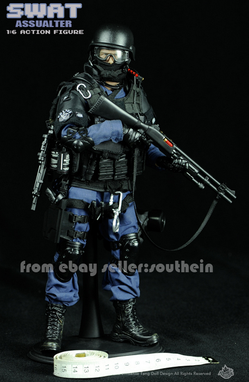 1/6 12インチ SWAT カスタムフィギュア CS66 1/6 12インチ SWAT カスタムフィギュア CS66 - メルカリ