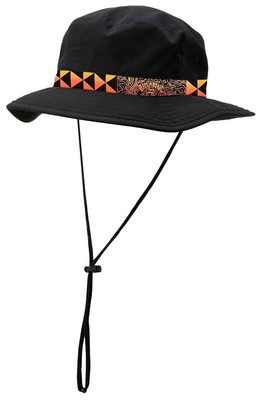 

Шапка Billabong Kamea Lava Boonie — черная — новинка, Черный