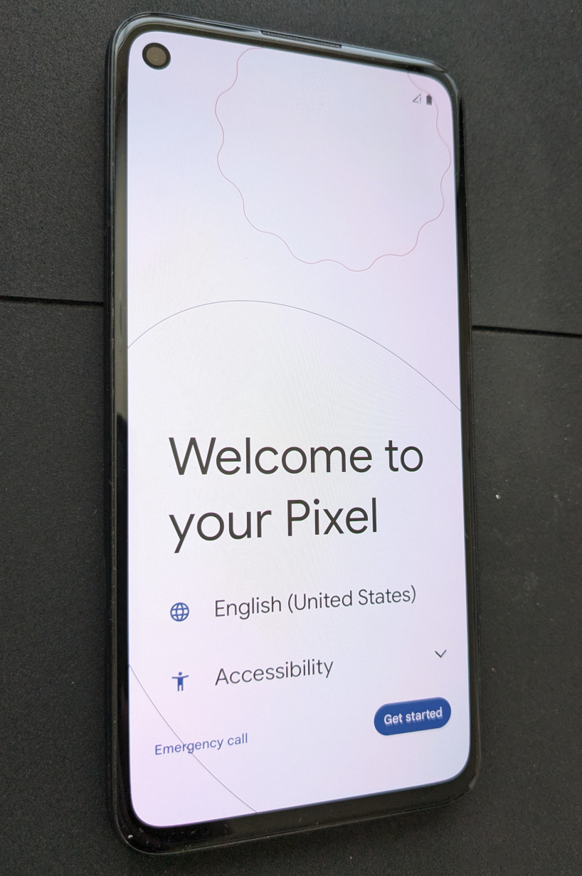 Google Pixel - こうたGoogle Pixel 4a  JustBlack 128 GB Google Pixel 4a 5G - 128 GB - Just Black (Unlocked) for sale
