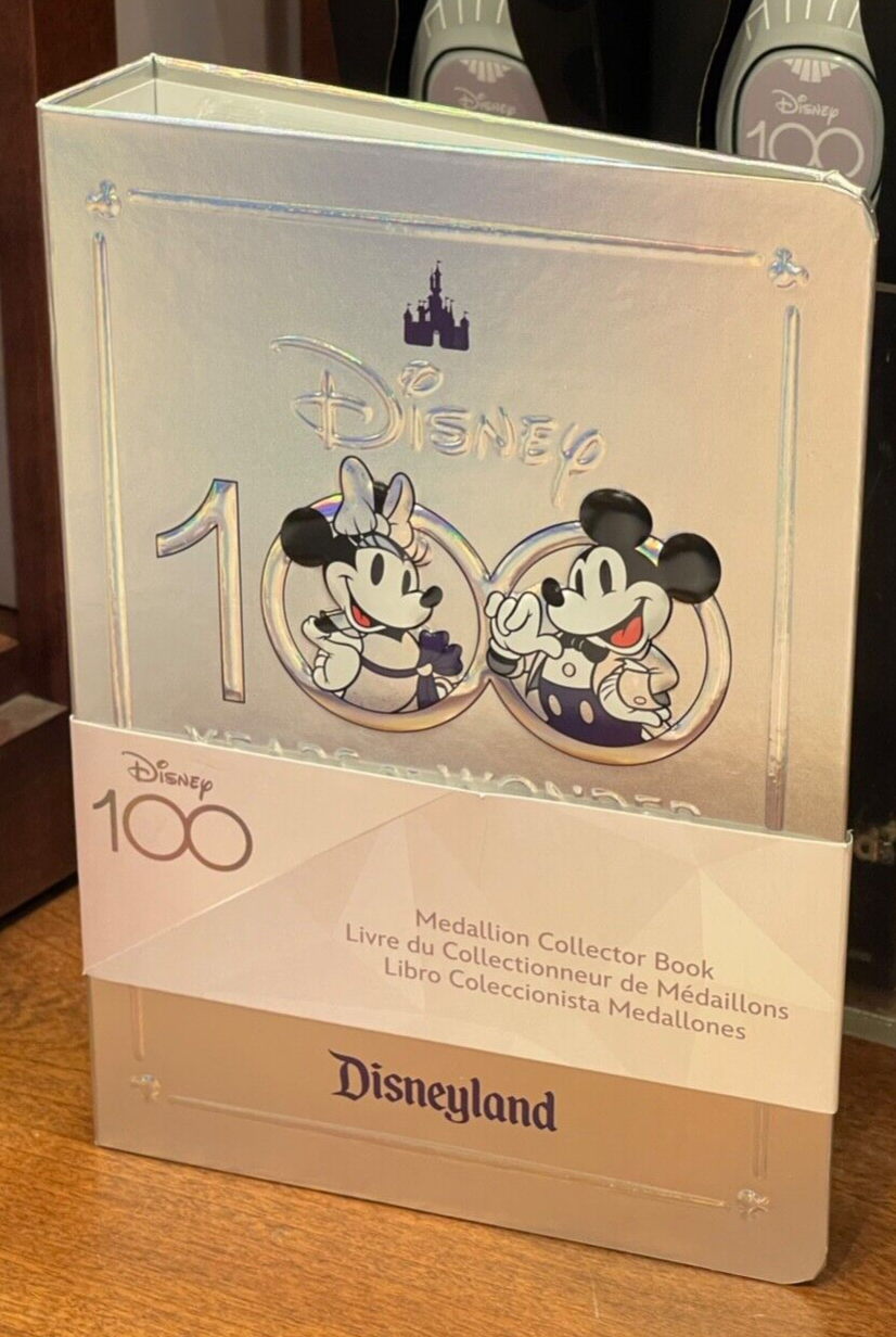 Disneyland Resort Disney 100 Years Of Wonder Medallion