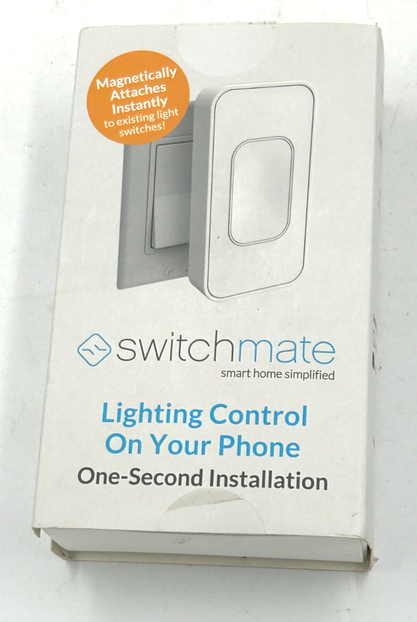 Switchmate Toggle. One-Second Installation Smart Lighting