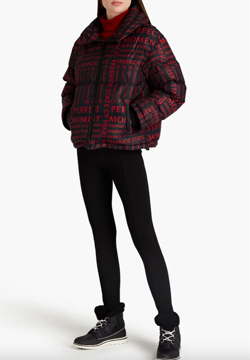 Pre-owned Perfect Moment 'state Duvet' Ski Jacket Black Size L - Msrp $650 -60% Off