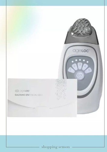 ageLOC GALVANIC SPA 美顔器 Galvanic Spa | Beauty Machine | Nu Skin