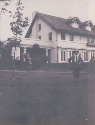 FOTO REAL PHOTO 1920 HOUSE ZIMERMANN Cleveland OHIO  12-171