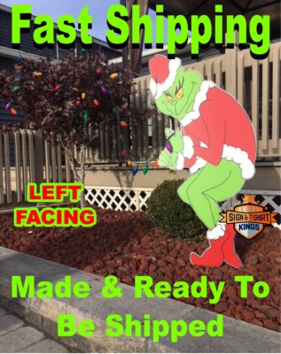 Grinch Christmas  Decorations  for sale  Only 4 left at 70 