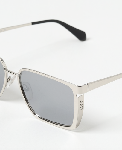 Pre-owned Off-white Oeri121s24met0017272 Yoder Sunglasses