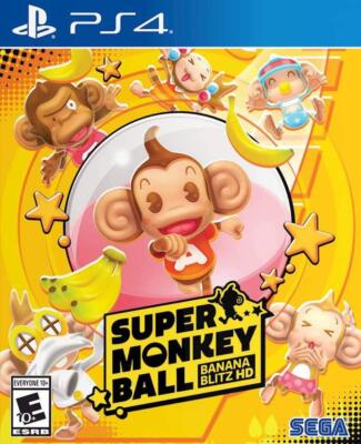 Sega Super Monkey Ball Banana Blitz HD- Playstation 4 PS4