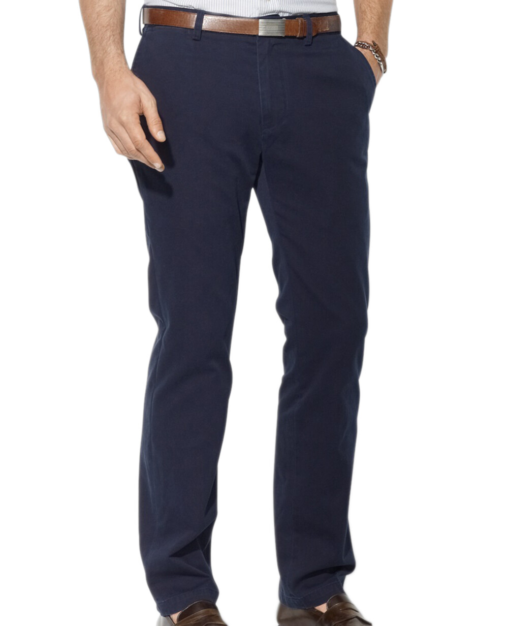 classic fit cotton chino