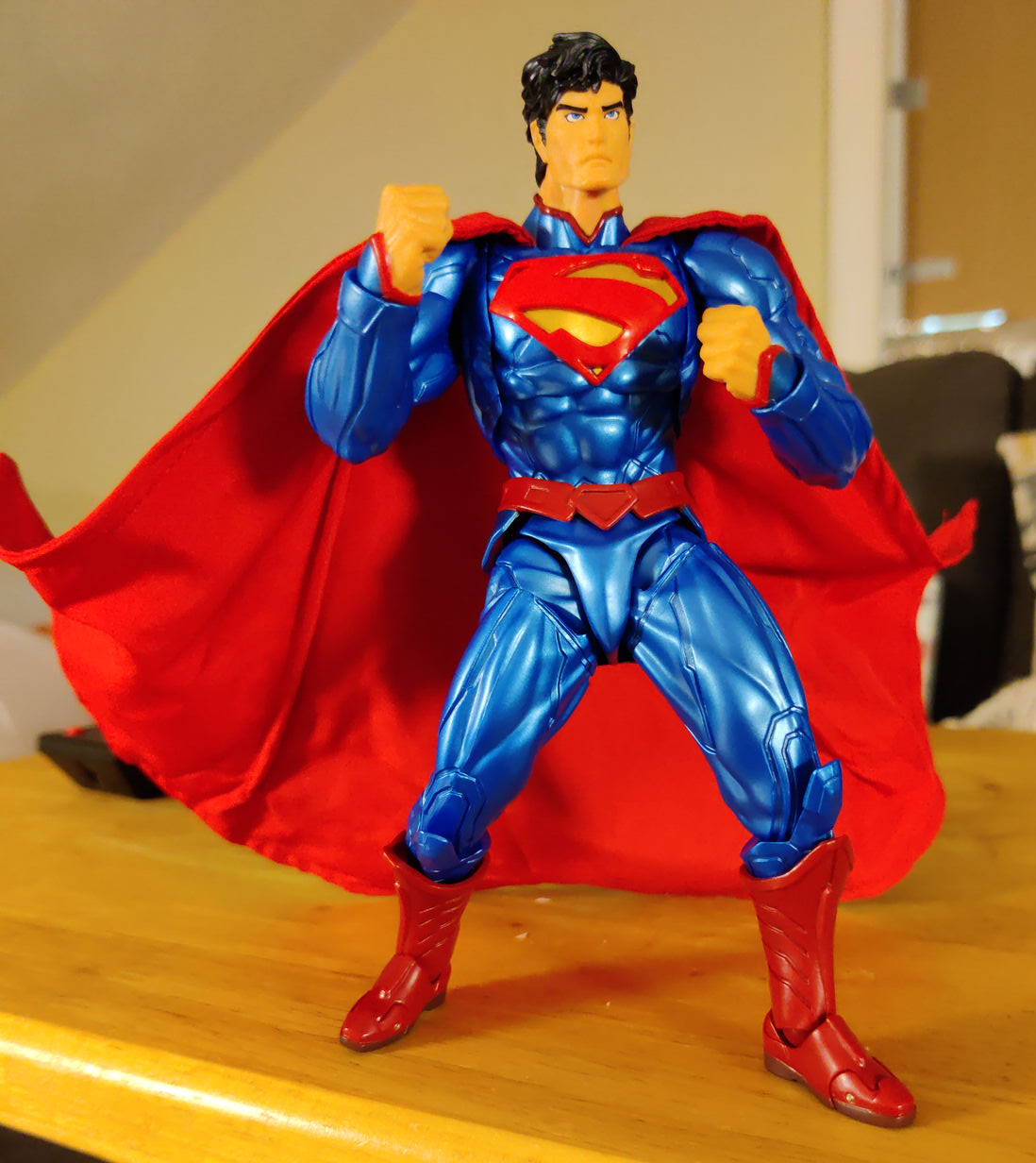 AMAZING YAMAGUCHI Superman Action Figure REVOLTECH No.027 AMAZING YAMAGUCHI Superman Action Figure REVOLTECH No.027