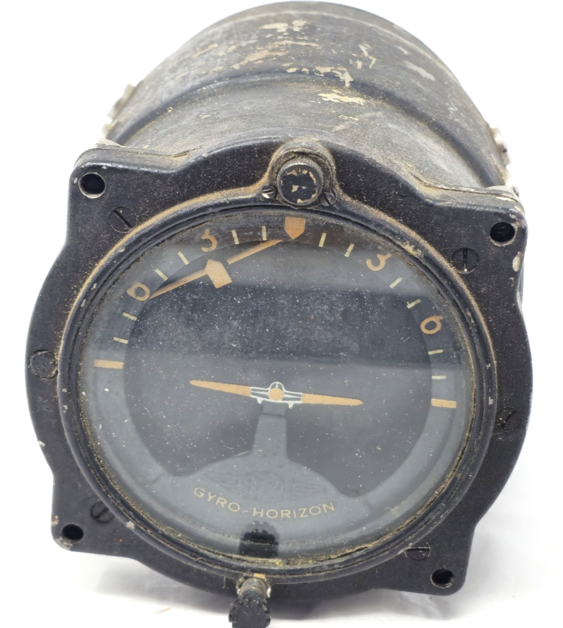 Sperry Gyroscope WWII Aircraft Gyro Horizon Indicator 643720