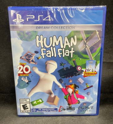 Human Fall Flat Dream Collection PS4 Playstation 4 BRAND