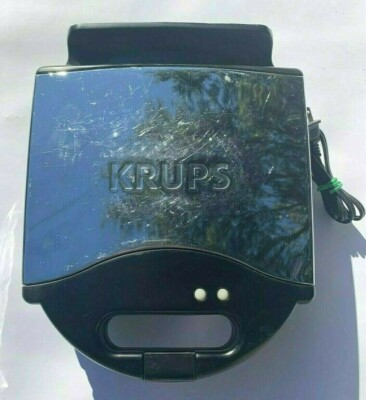 krups waffle maker 654