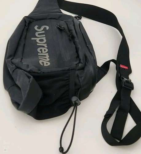 バッグ Supreme 2018SS Cordura Ripstop Nylon TAN Supreme ss18 black cordura - Gem