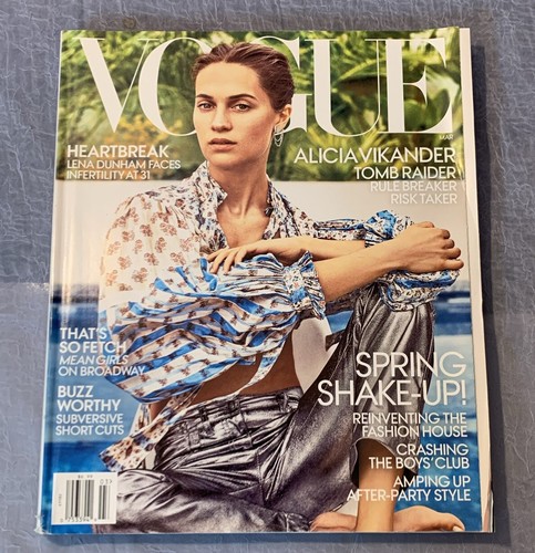 女性情報誌 Vogue US Magazine March 2019 The 2010s: 2019 | The Complete Vogue Archive