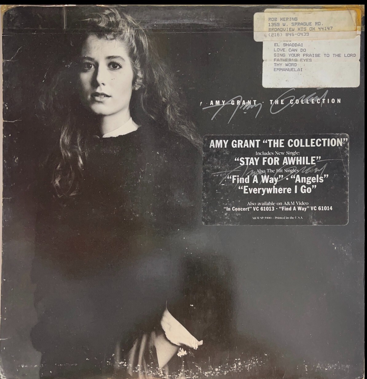Amy Grant - The Collection Vinyl LP (1986) A&amp;M Records | eBay
