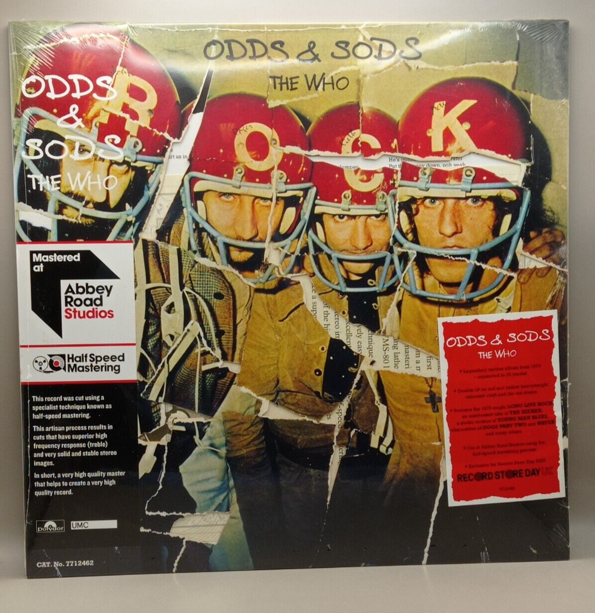 英2discs LP Who Odds &amp; Sods 7712462 Polydor, UMC, Track Record /00660 The Who – Odds & Sods – Vinyl (LP, Compilation), 1974