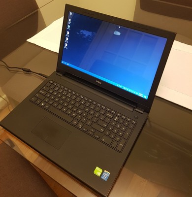 Dell inspiron 15: i7-4510, 8gb ram, 256gb ssd, geforce 840m