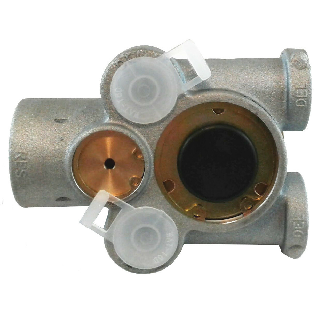 Parking/Emergency Trailer Spring Brake Valve - Reservoir 3/4"-Heavy Duty Big Rig