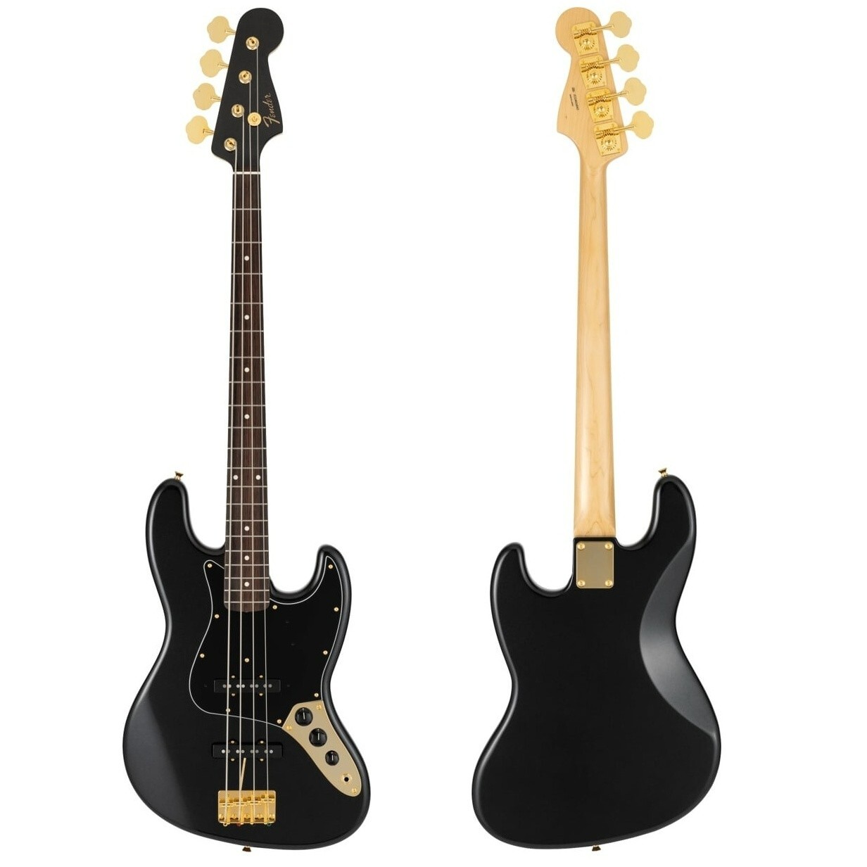 ギター Fender  Japan Modern Jazz Bass V Black Fender Made in Japan Modern Jazz Bass V - Black-《ベース