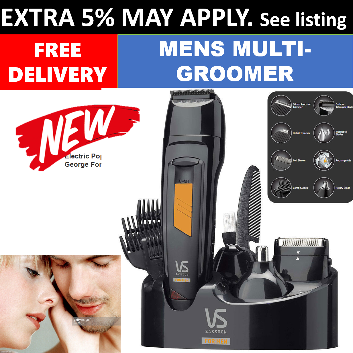 vs sassoon shaver