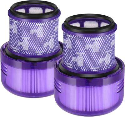 2 PACK Vacuum Filter Compatible with Dyson v11 Outsize Vaccums (outsize series)