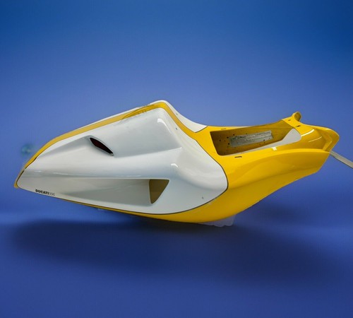 Genuine Ducati 748 916 996 Yellow Monoposto Tail Section