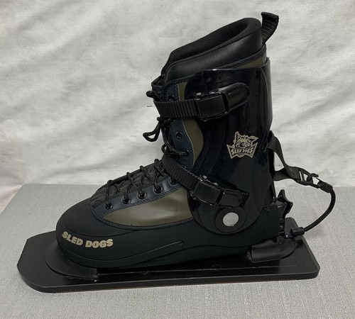 Sled Dogs Snowskates Black With Bases Size 11 | eBay
