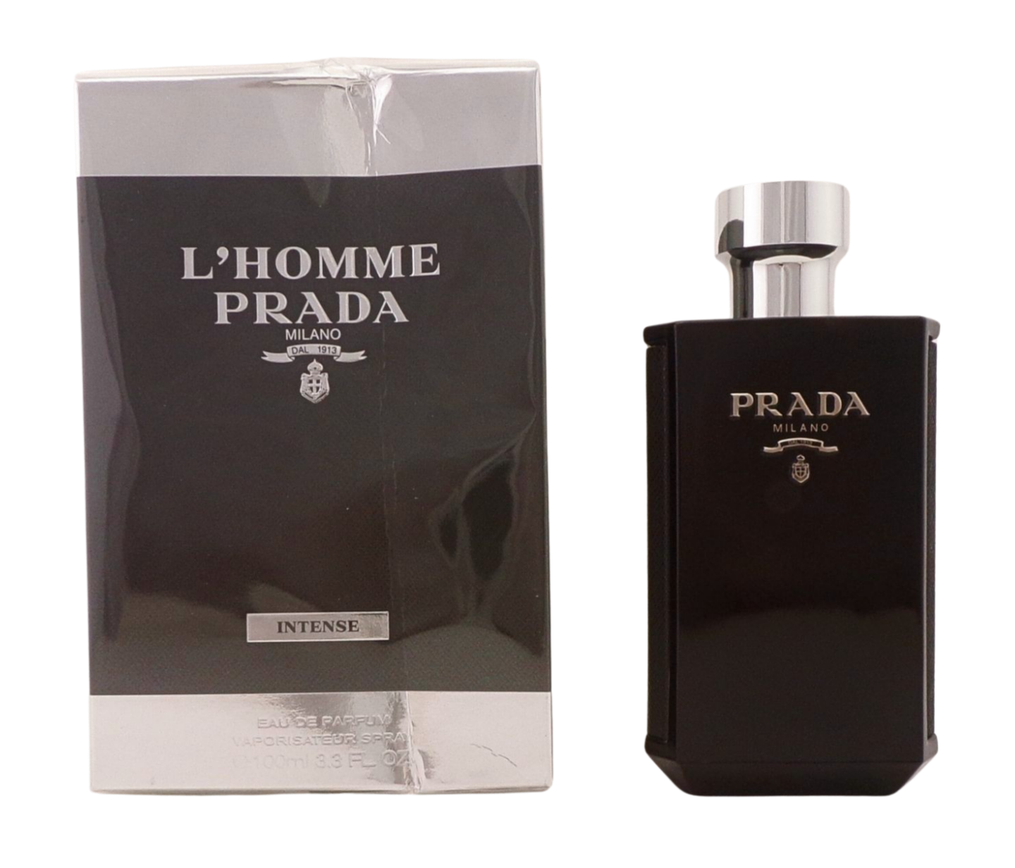 専用ページばこさんプラダ prada homme intense 100ml Prada L'Homme Intense 3.3 oz./100 ml Eau De Parfum Spray for