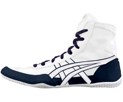 Made to order ASICS Wrestling Shoes 1083A001 EX EO TWR900 White x Navy x White
