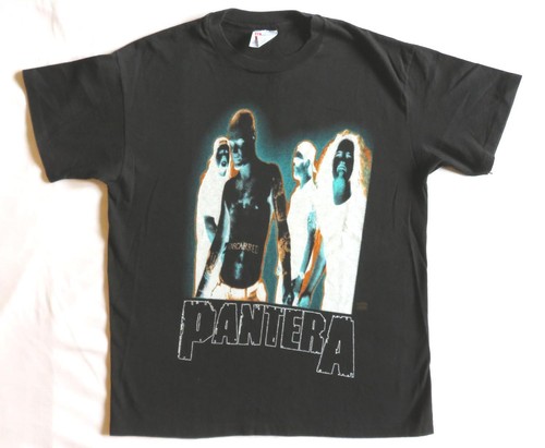 Pantera Vintage T Shirt 1993 Tour Concert The Good The Bad