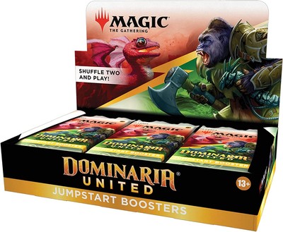 Magic: The Gathering - Dominaria United Стартовый бустер в коробке