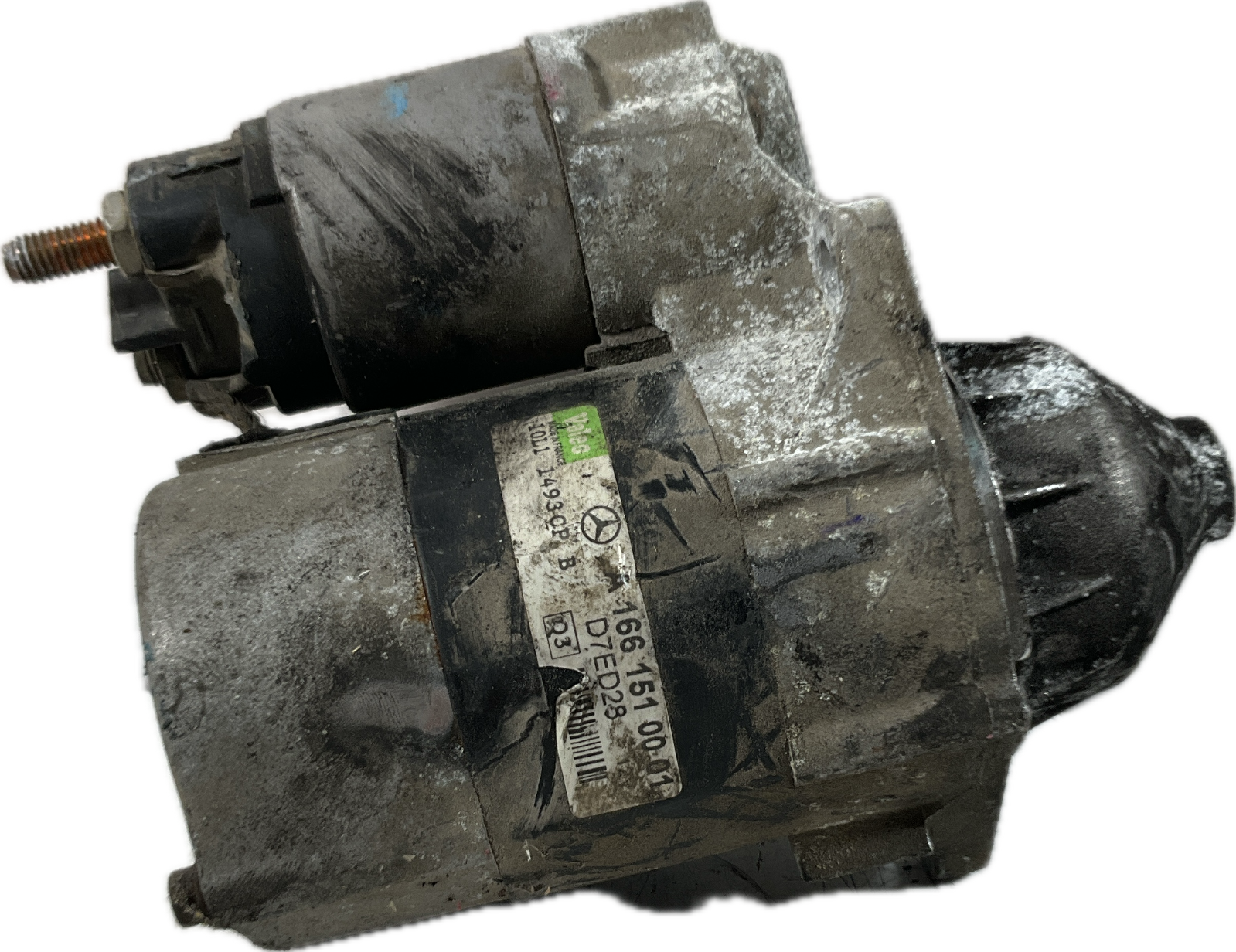 Motorino avviamento MERCEDES CLASSE A W168 codice ricambio: A1661510001
