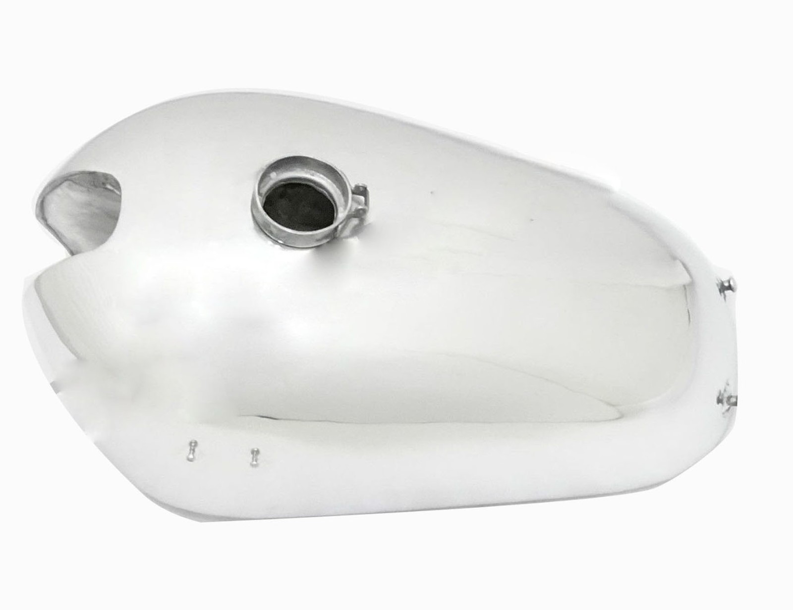For Norton Matchless G12 CSR Competition Ajs Steel Chrome Petrol Fuel Tank