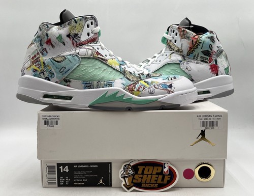Nike SKY JORDAN5 16cm ビンテージ Amazon.com | Nike Kids Air Jordan 5 Retro SE - Sail / Fire