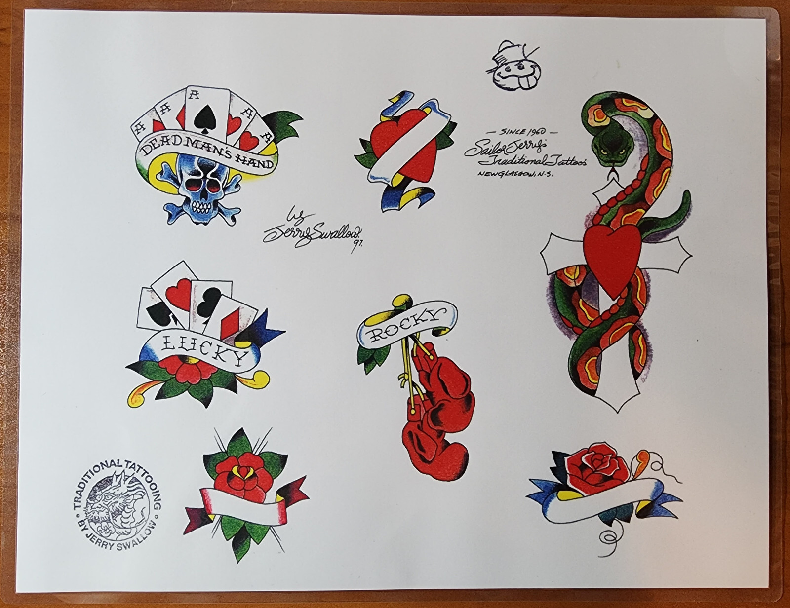 Traditional American Tattoo　ジェリースワロウ Traditional American Tattoo ジェリースワロウ Jerry Swallow