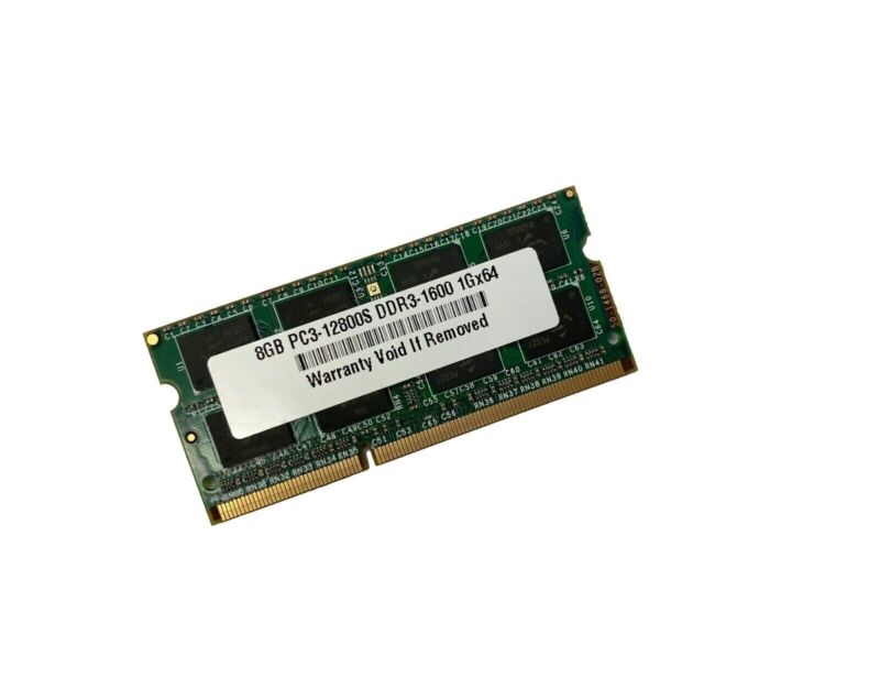 8gb Memory For Sony Vaio Fit 15 Svf15a17cl Ddr3 Pc3-12800 Ram