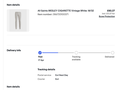 Item photo(s) from verified buyer