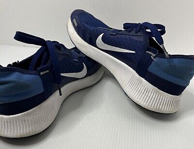 Nike Reposto Big Kids Casual Running Shoe Size 7Y / 8.5 Women s Blue DA3260-401