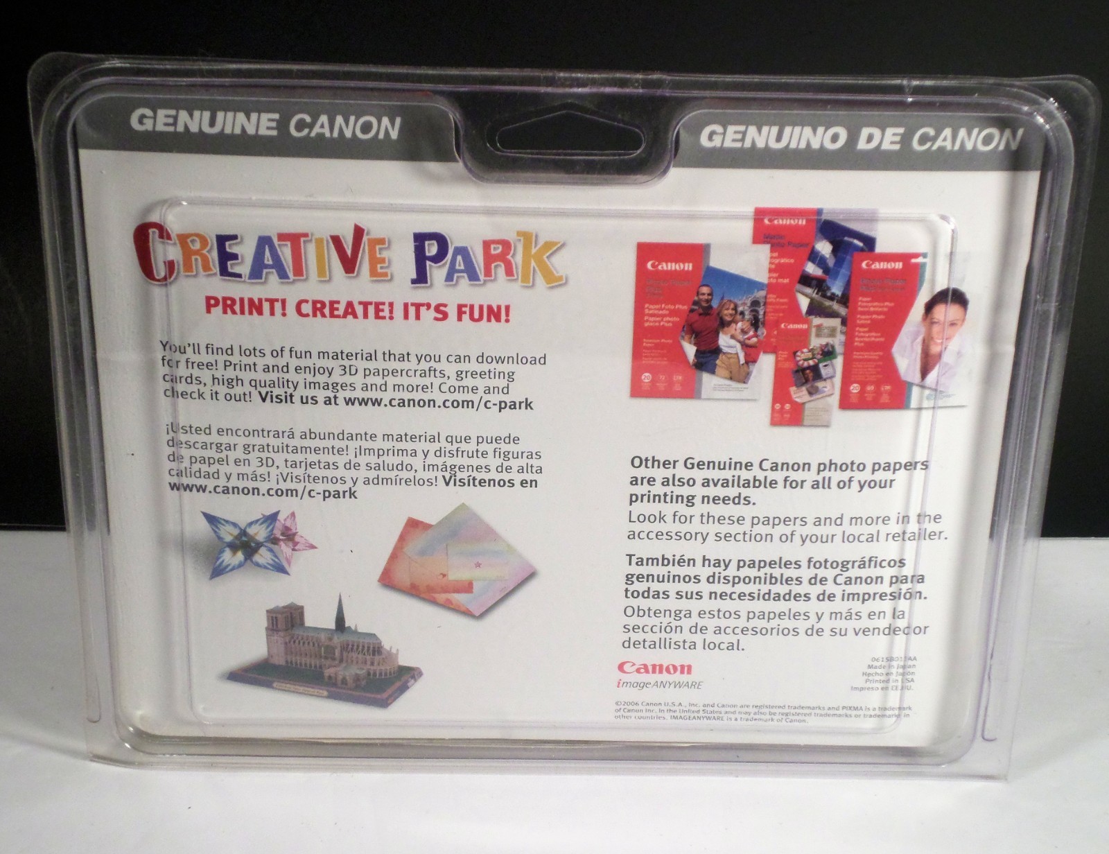 Genuine Canon 40 BLACK (VALUE-PACK)   NEW SEALED