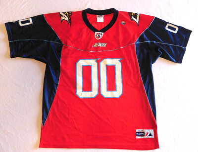 Los Angeles Avengers Arena Football League AFL Majestic Jersey Size XL NEW