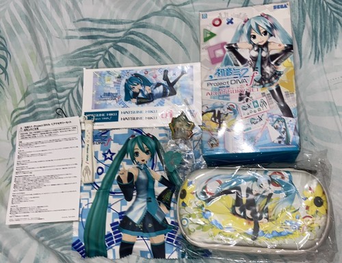 付属品完品 PSV 初音ミク Project DIVA F アクセサリーセット Amazon | 初音ミク -Project DIVA- f アクセサリーセット