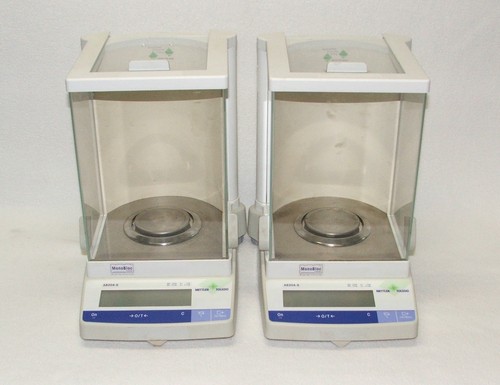 Mettler Toledo AB204-S Analytical Balance Digital Scale Lot of 2