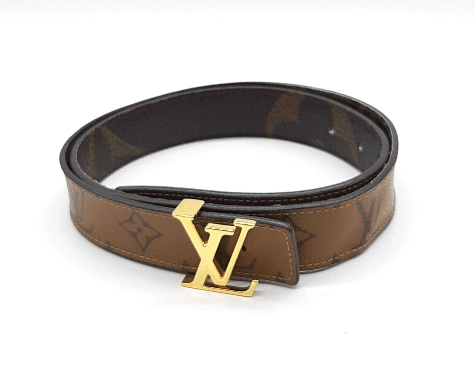 Louis Vuitton Belt M0149 LV Iconic 30mm Reversible Belt Louis Vuitton Belt M0149 LV Iconic 30mm Reversible Belt