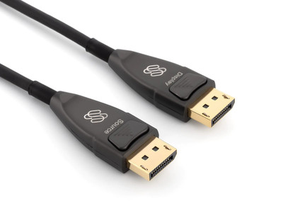 Light-Link DisplayPort Cable | DisplayPort over Fiber