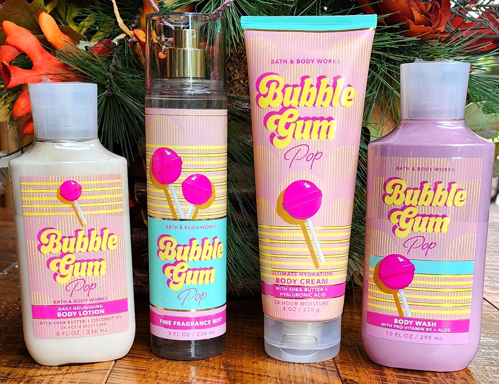 2025 ☀️SUMMER~🩷🫧BUBBLE GUM POP~Bath Body Works YOUR