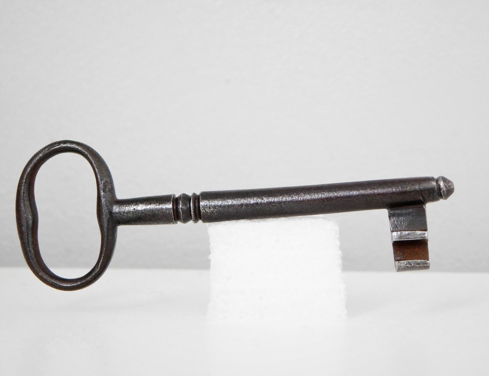 L’histoire de la clef 9,3cm Ancienne Clé en Fer Forgé 19ème Siècle,Clef,Serrure